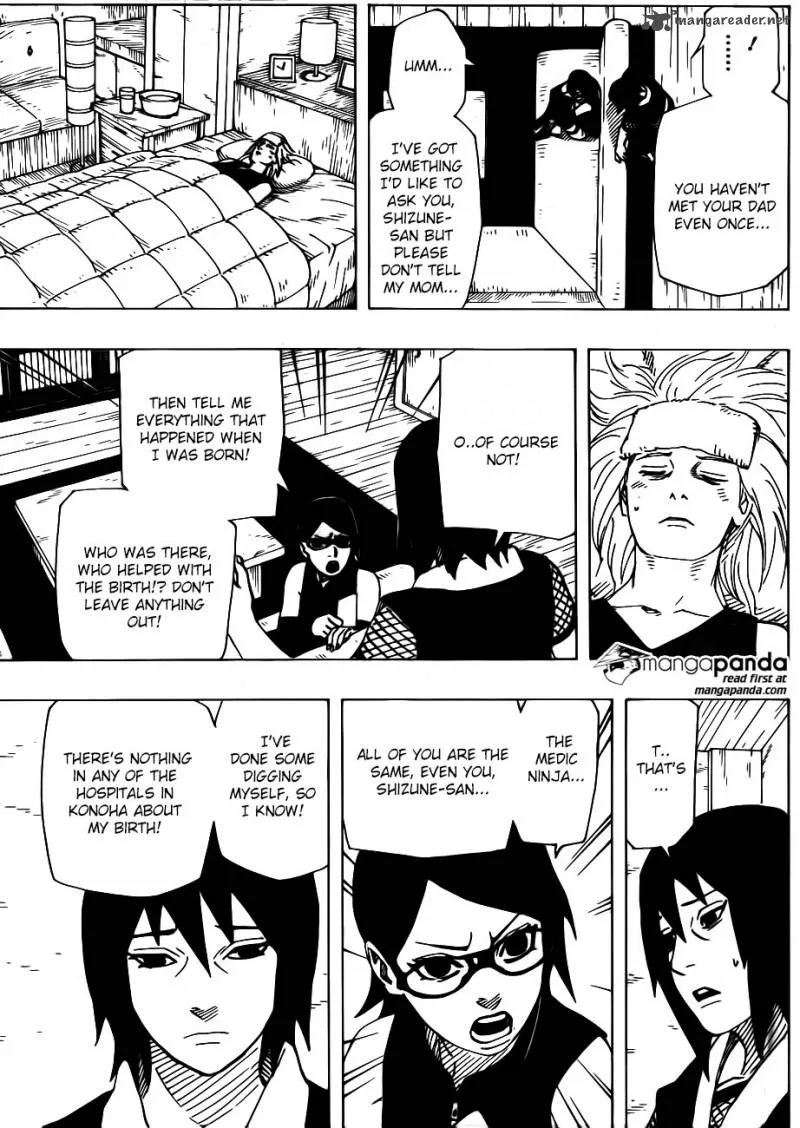 Naruto Gaiden: The Seventh Hokage Chapter 2 page 7