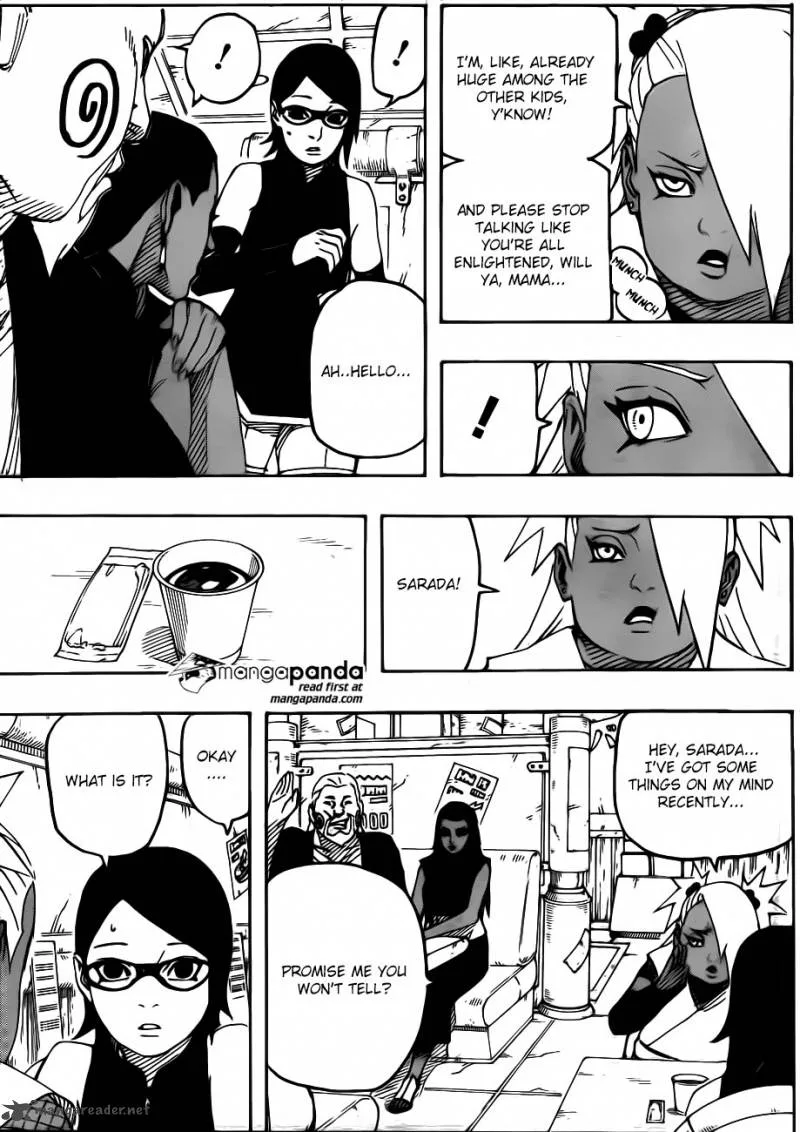 Naruto Gaiden: The Seventh Hokage Chapter 2 page 9