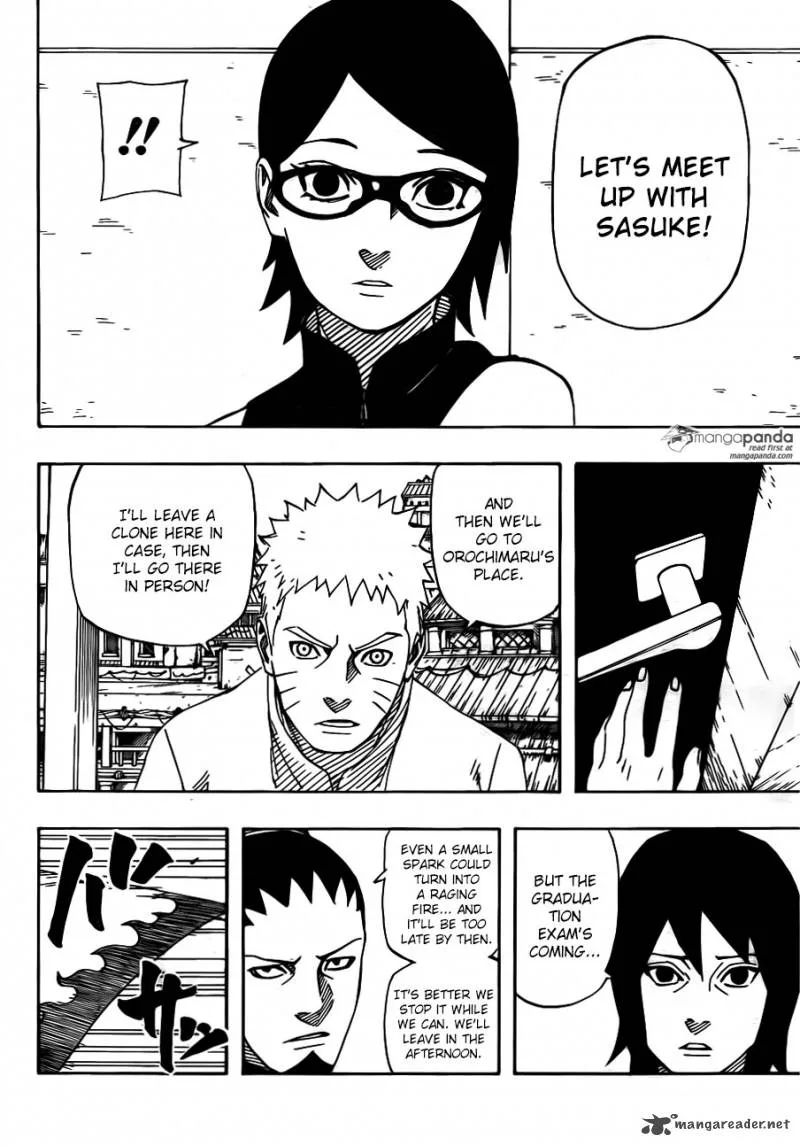 Naruto Gaiden: The Seventh Hokage Chapter 2 page 18