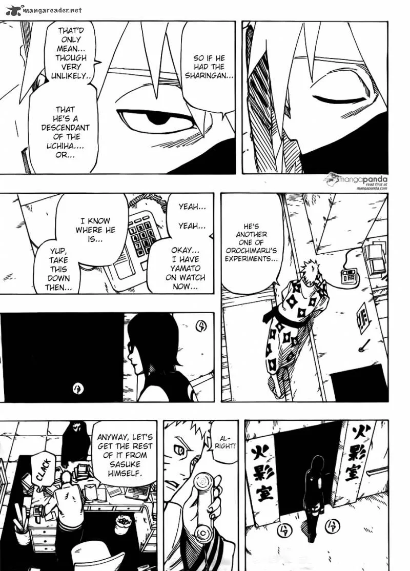 Naruto Gaiden: The Seventh Hokage Chapter 2 page 17