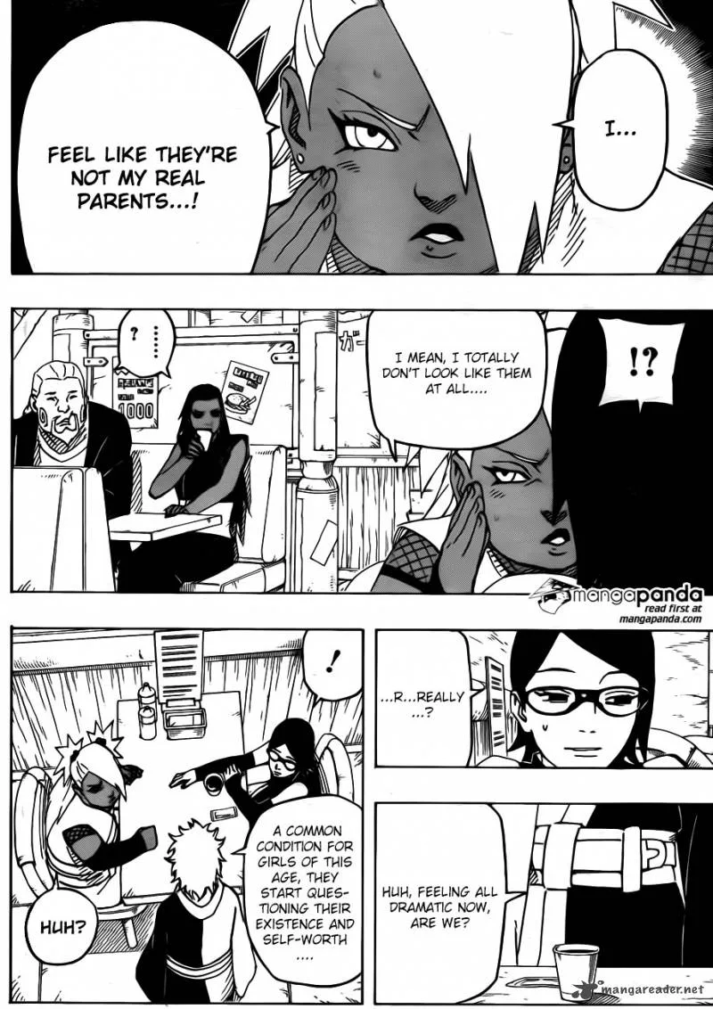 Naruto Gaiden: The Seventh Hokage Chapter 2 page 10