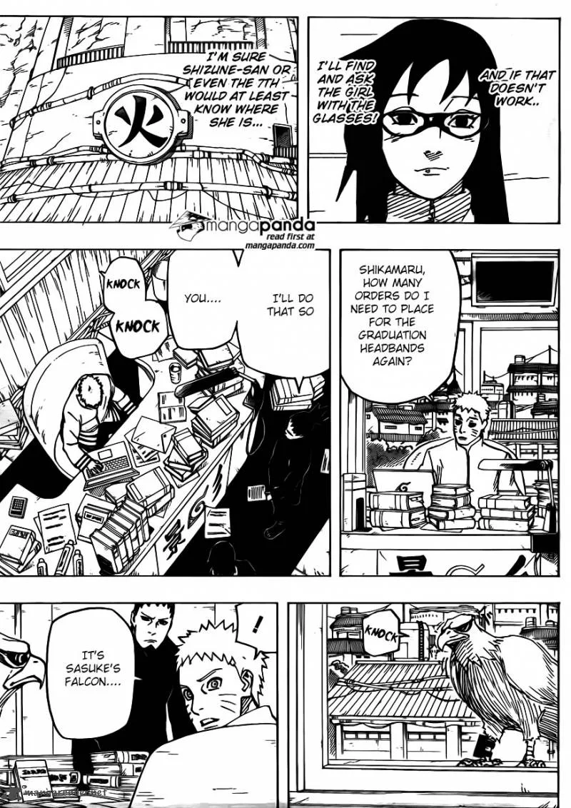 Naruto Gaiden: The Seventh Hokage Chapter 2 page 15
