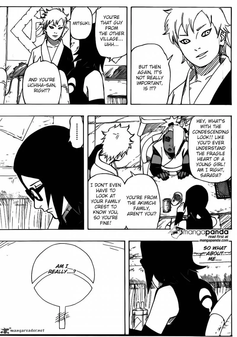 Naruto Gaiden: The Seventh Hokage Chapter 2 page 11