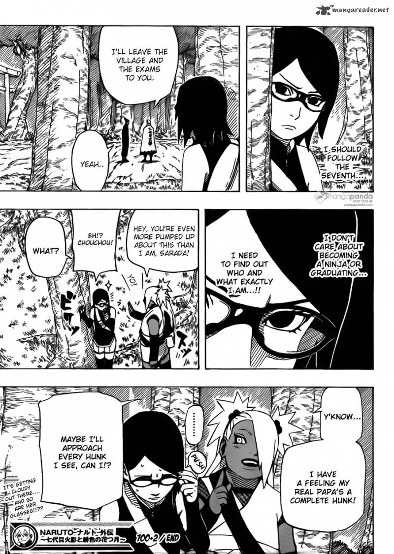 Naruto Gaiden: The Seventh Hokage Chapter 2 page 19