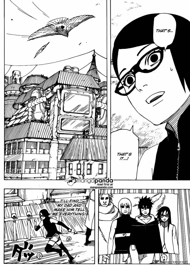 Naruto Gaiden: The Seventh Hokage Chapter 2 page 14