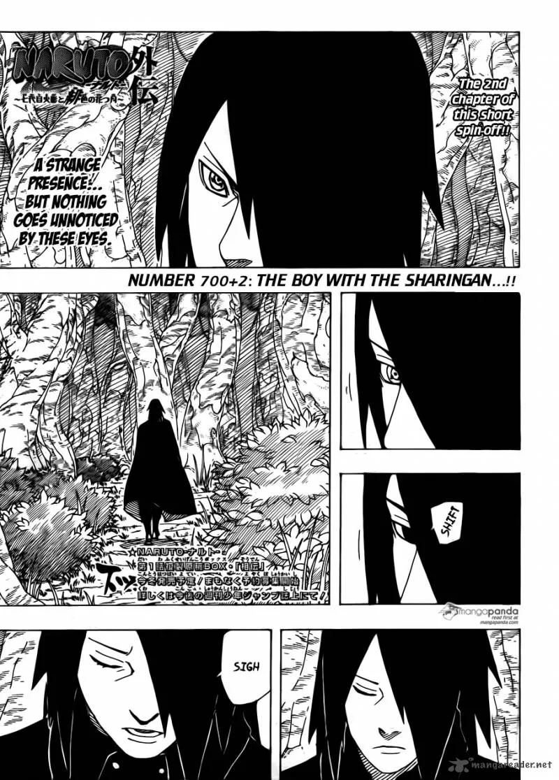 Naruto Gaiden: The Seventh Hokage Chapter 2 page 1