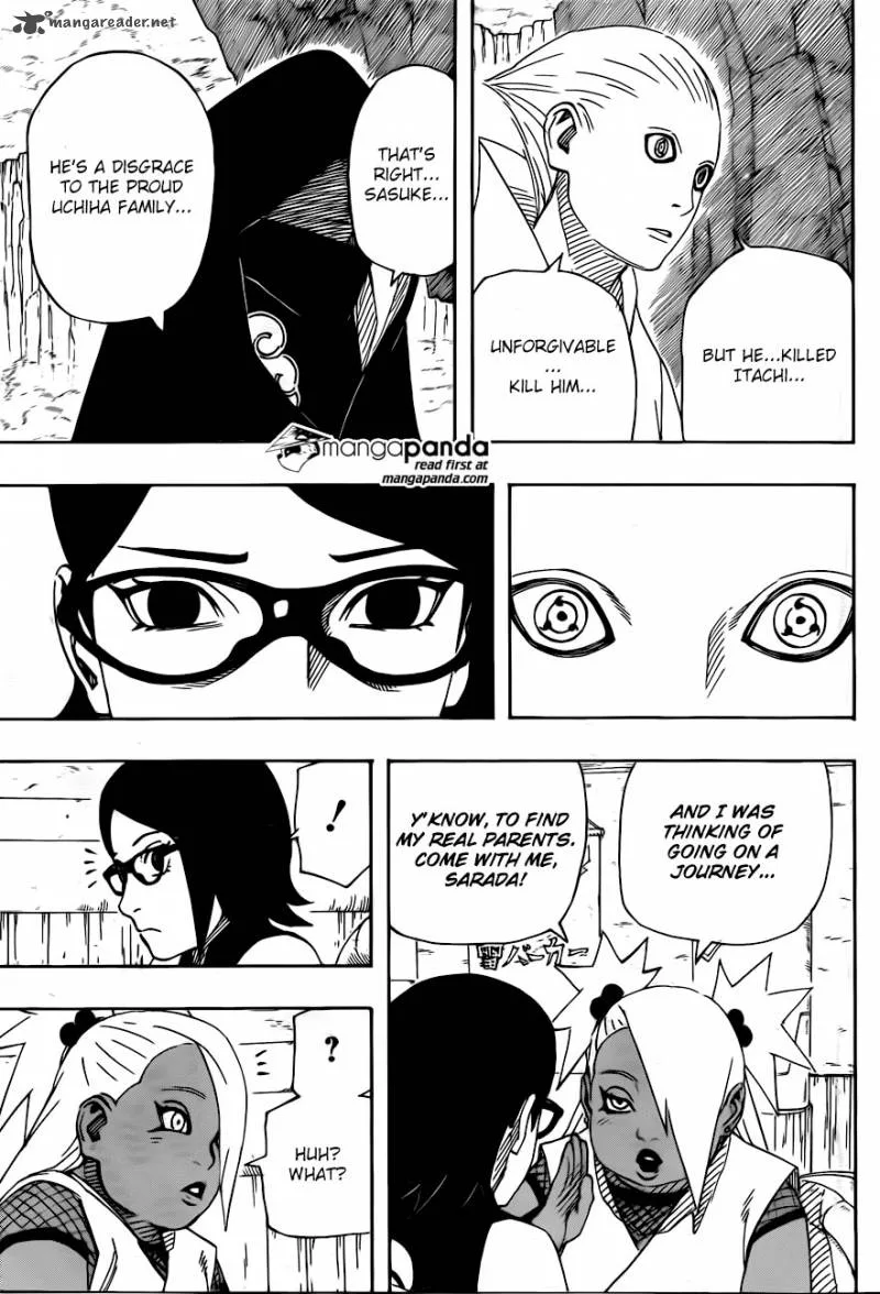 Naruto Gaiden: The Seventh Hokage Chapter 2 page 13