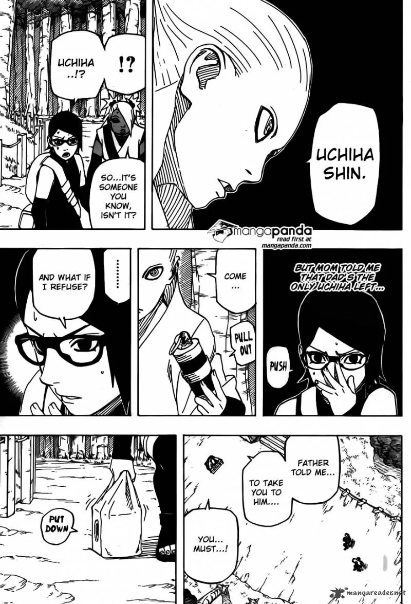 Naruto Gaiden: The Seventh Hokage Chapter 3 page 13