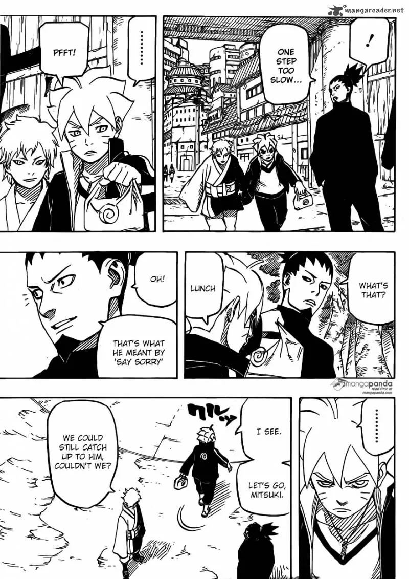 Naruto Gaiden: The Seventh Hokage Chapter 3 page 3