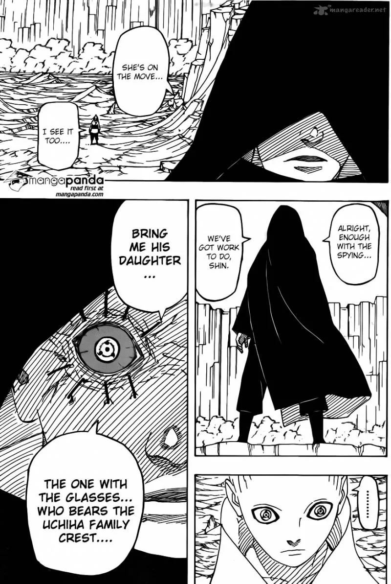 Naruto Gaiden: The Seventh Hokage Chapter 3 page 9
