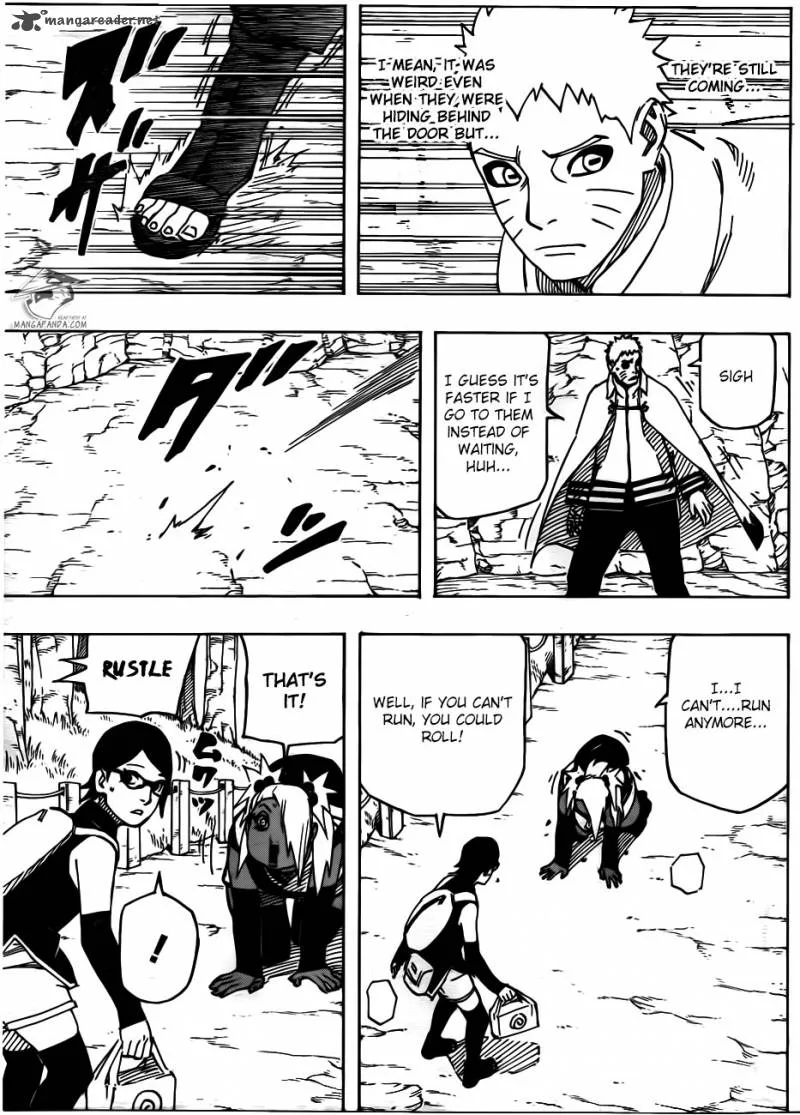 Naruto Gaiden: The Seventh Hokage Chapter 3 page 11