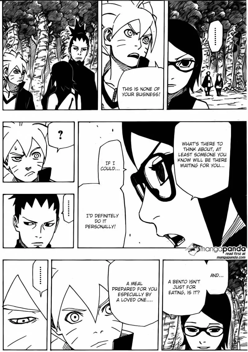 Naruto Gaiden: The Seventh Hokage Chapter 3 page 6