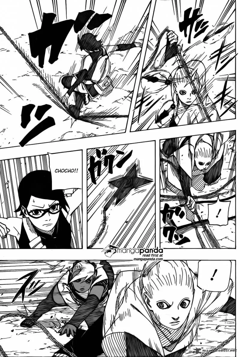 Naruto Gaiden: The Seventh Hokage Chapter 3 page 15
