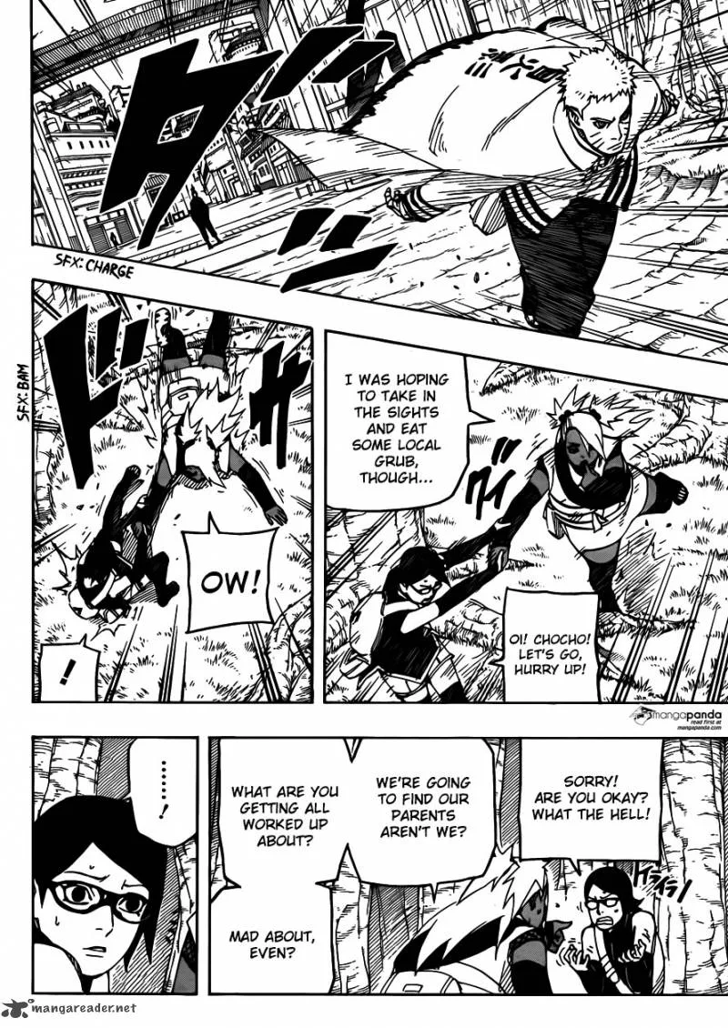 Naruto Gaiden: The Seventh Hokage Chapter 3 page 2
