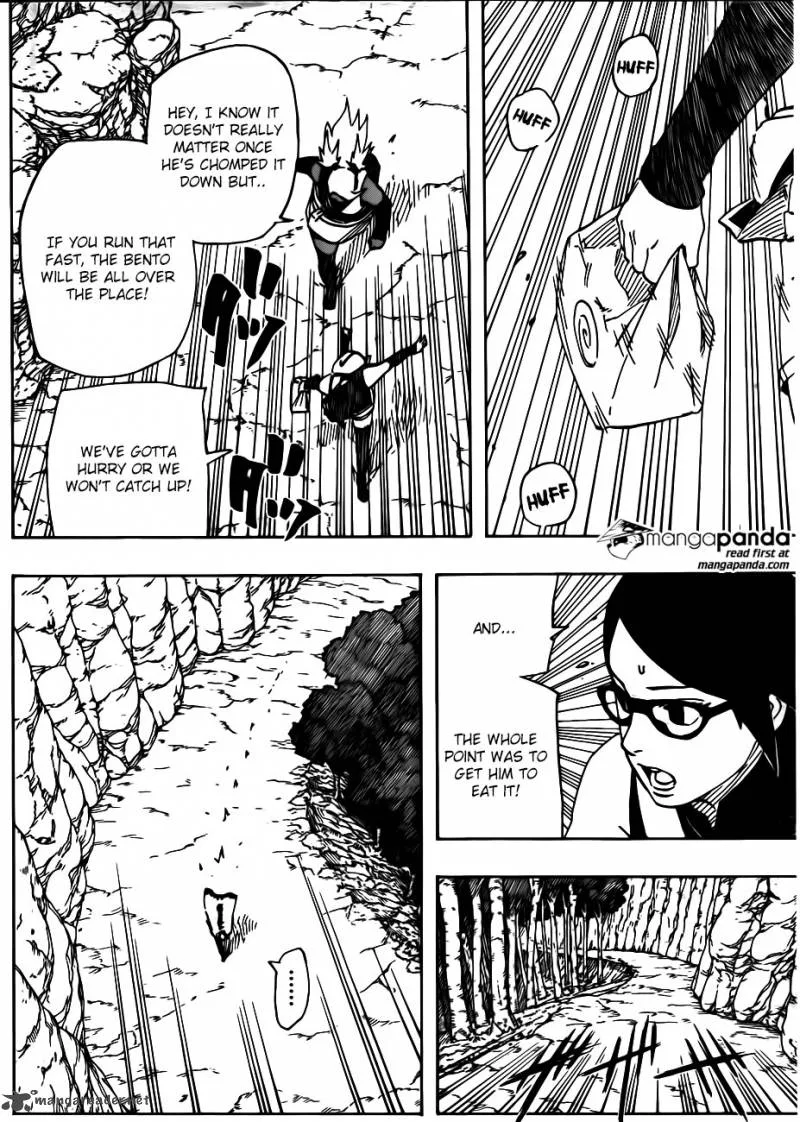 Naruto Gaiden: The Seventh Hokage Chapter 3 page 10