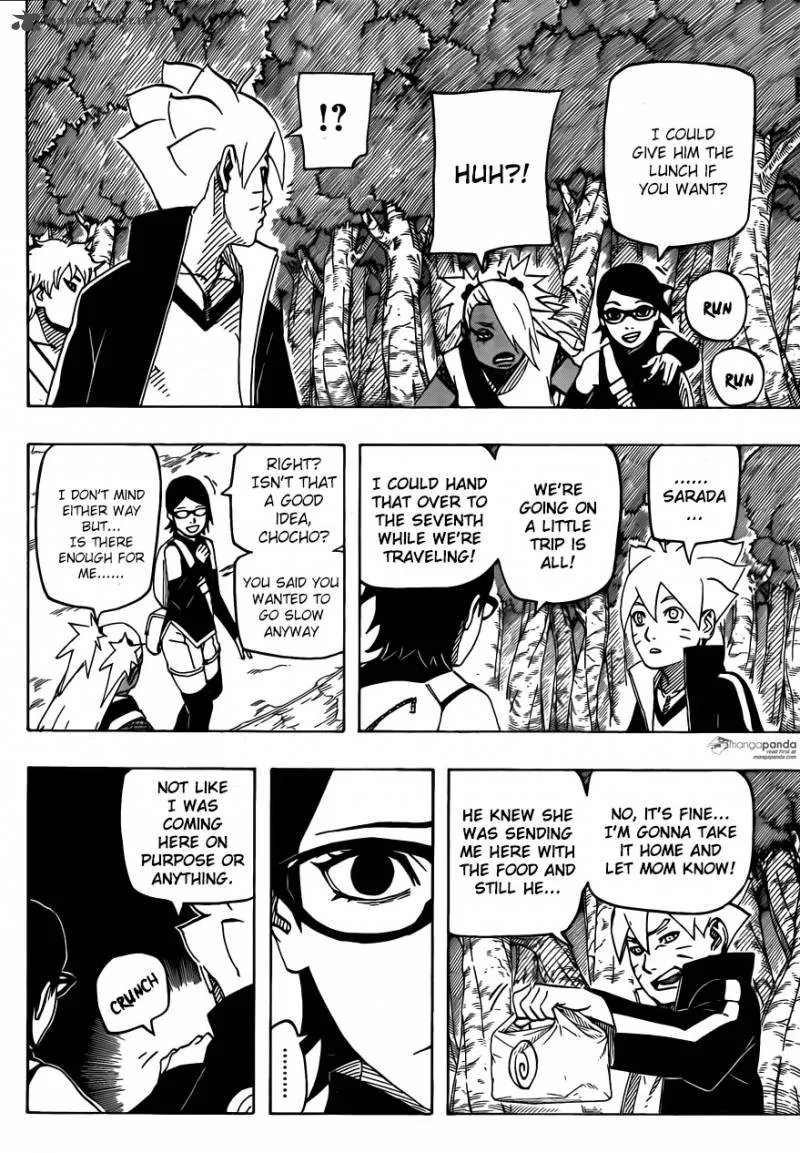 Naruto Gaiden: The Seventh Hokage Chapter 3 page 4