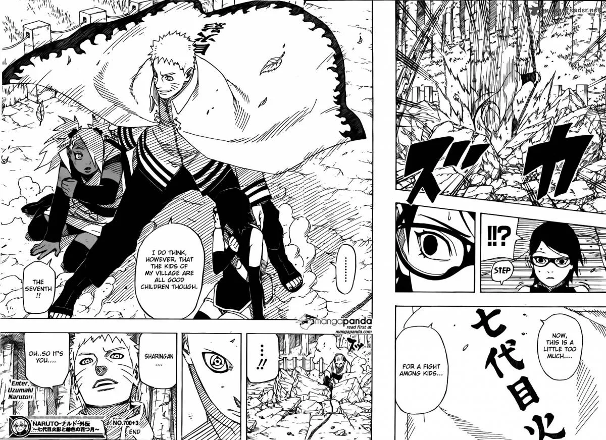 Naruto Gaiden: The Seventh Hokage Chapter 3 page 18