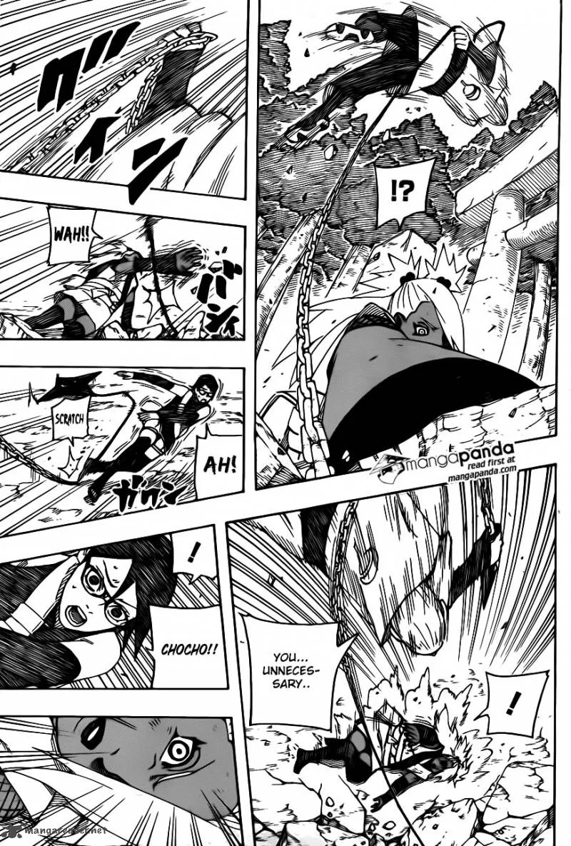 Naruto Gaiden: The Seventh Hokage Chapter 3 page 17