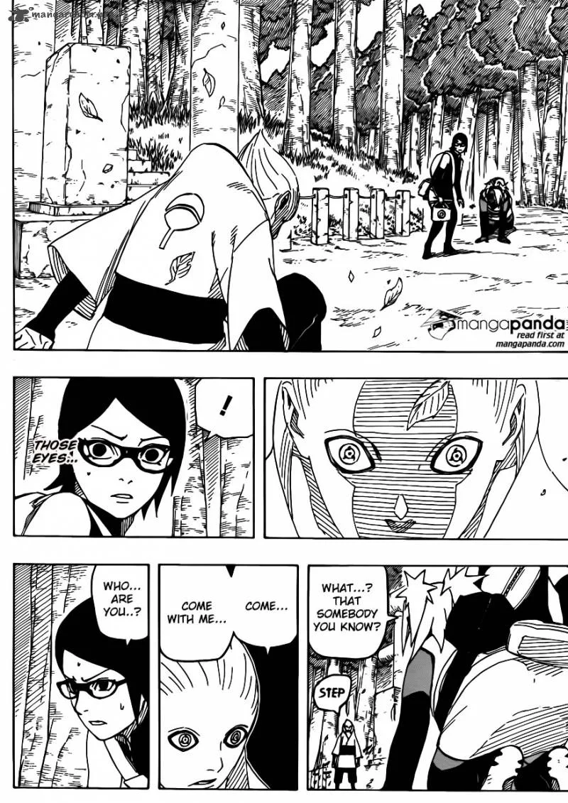 Naruto Gaiden: The Seventh Hokage Chapter 3 page 12