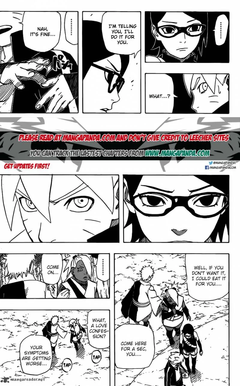 Naruto Gaiden: The Seventh Hokage Chapter 3 page 5