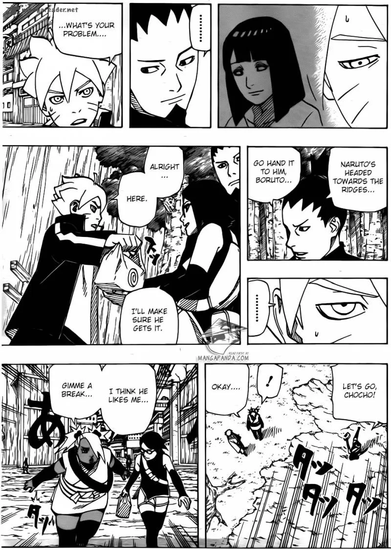 Naruto Gaiden: The Seventh Hokage Chapter 3 page 7