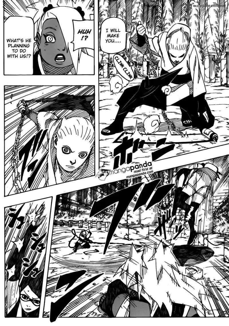 Naruto Gaiden: The Seventh Hokage Chapter 3 page 14