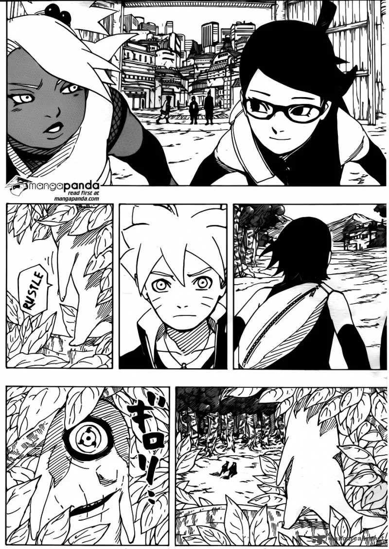 Naruto Gaiden: The Seventh Hokage Chapter 3 page 8