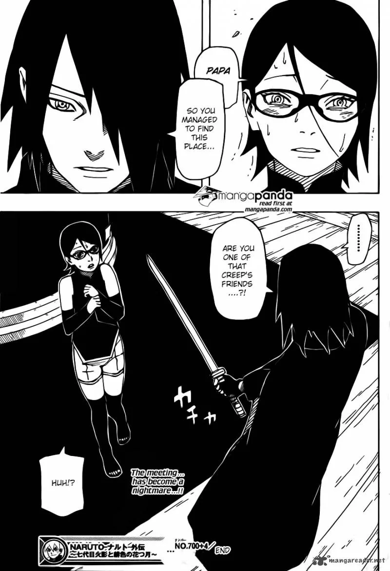 Naruto Gaiden: The Seventh Hokage Chapter 4 page 18