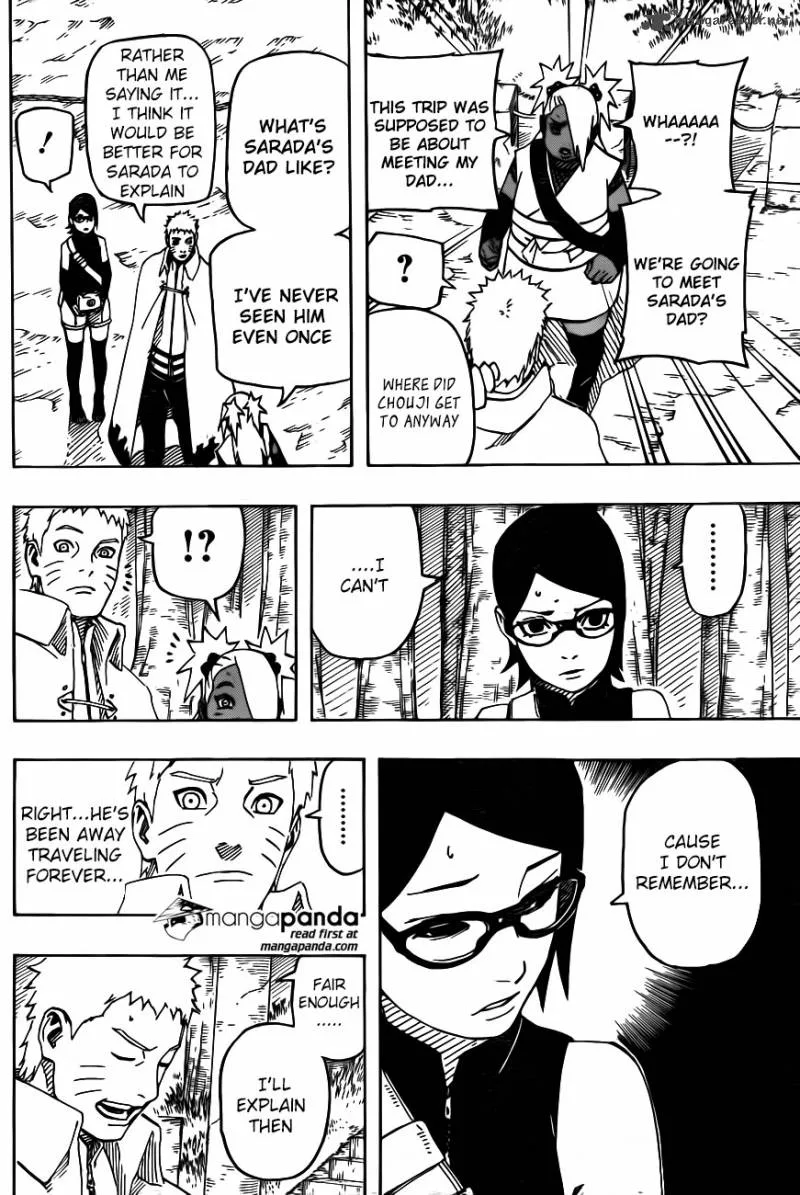 Naruto Gaiden: The Seventh Hokage Chapter 4 page 9