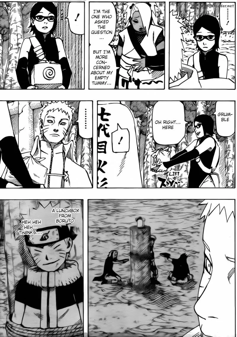 Naruto Gaiden: The Seventh Hokage Chapter 4 page 10