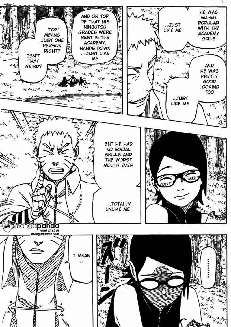 Naruto Gaiden: The Seventh Hokage Chapter 4 page 12