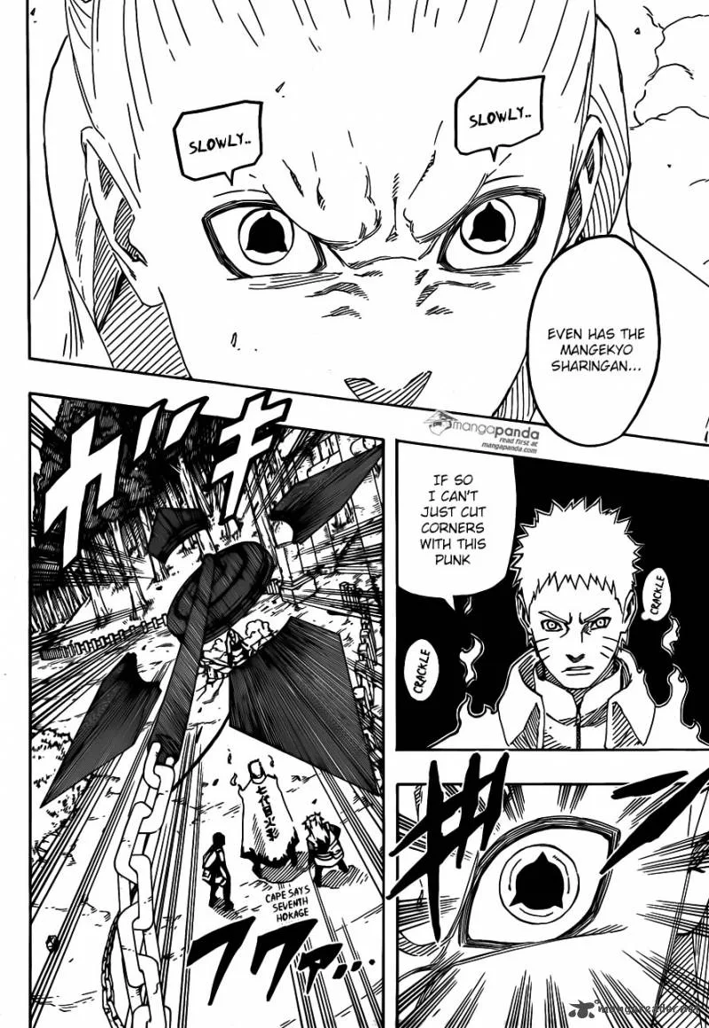 Naruto Gaiden: The Seventh Hokage Chapter 4 page 2