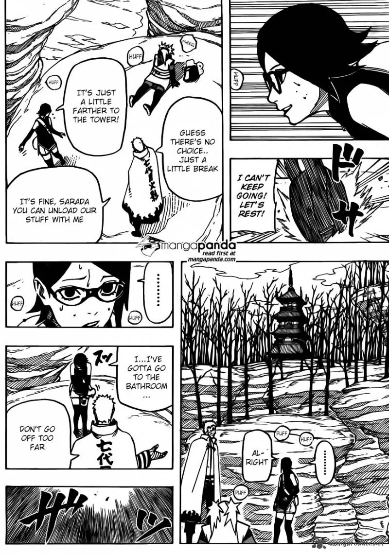 Naruto Gaiden: The Seventh Hokage Chapter 4 page 15