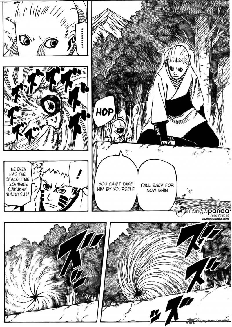 Naruto Gaiden: The Seventh Hokage Chapter 4 page 5