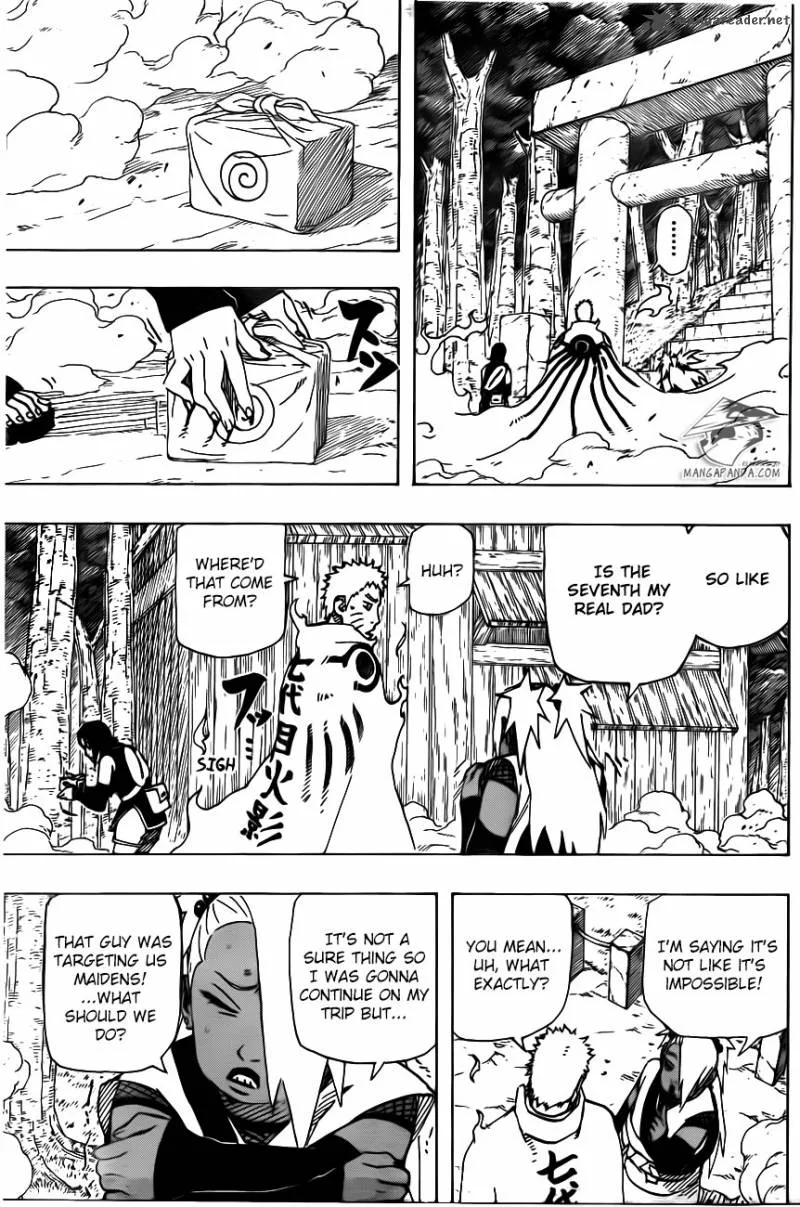 Naruto Gaiden: The Seventh Hokage Chapter 4 page 6