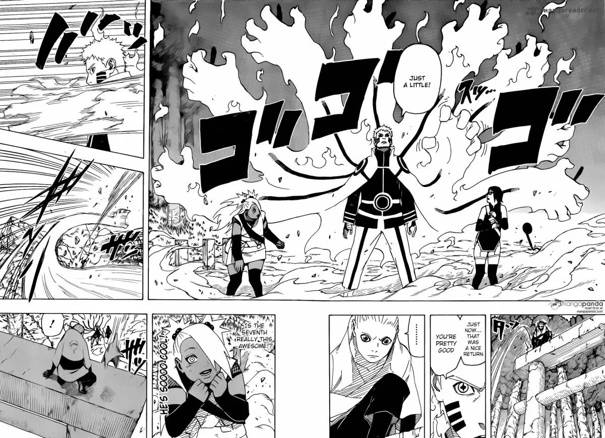 Naruto Gaiden: The Seventh Hokage Chapter 4 page 4