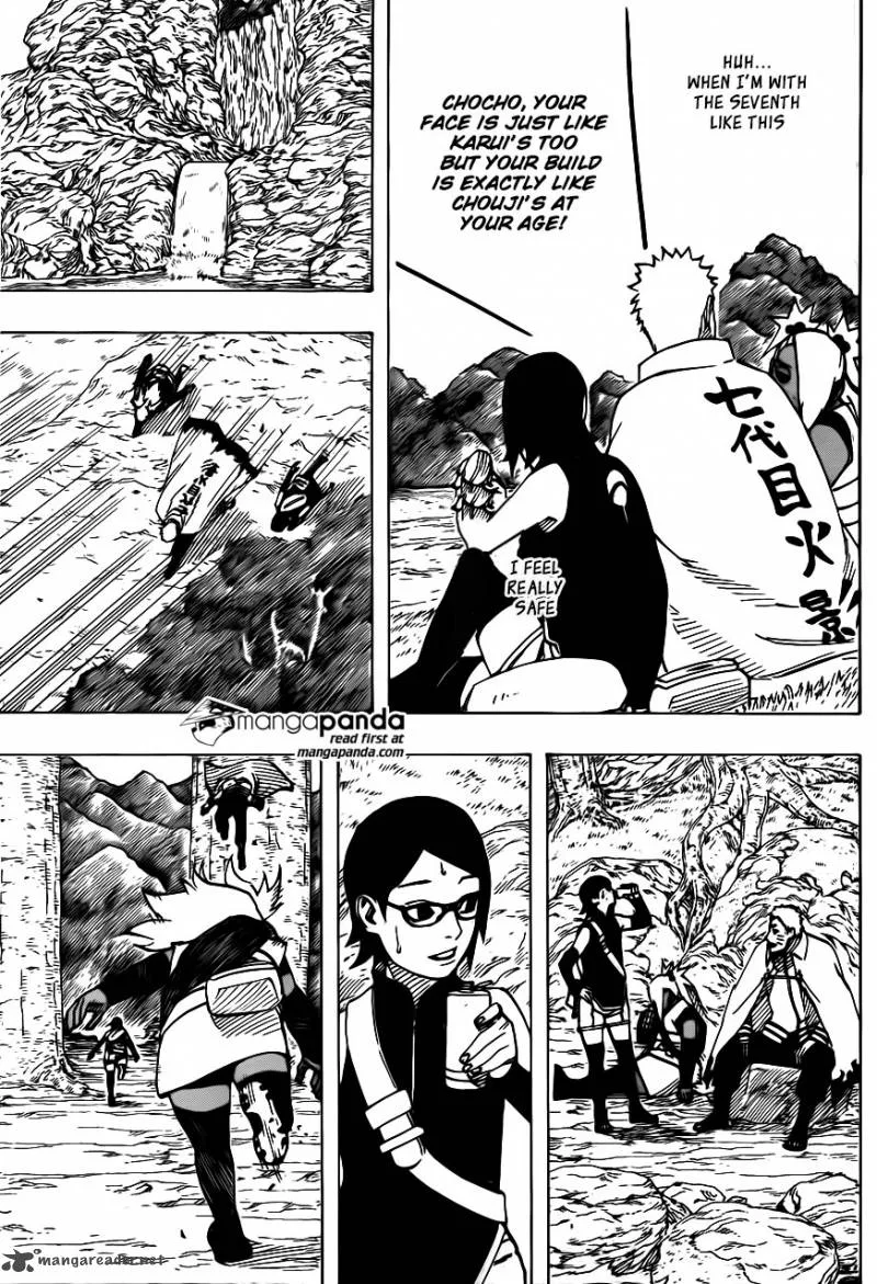 Naruto Gaiden: The Seventh Hokage Chapter 4 page 14
