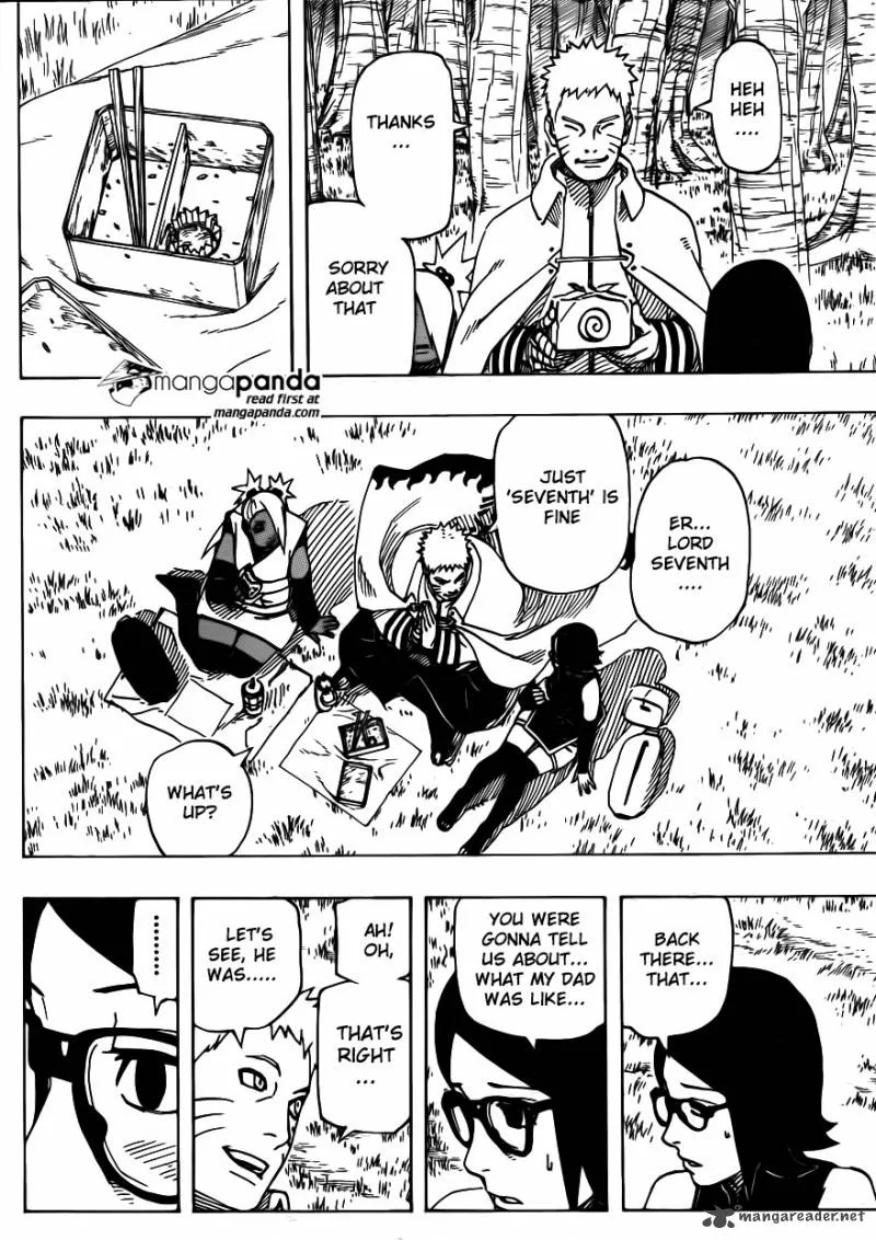 Naruto Gaiden: The Seventh Hokage Chapter 4 page 11