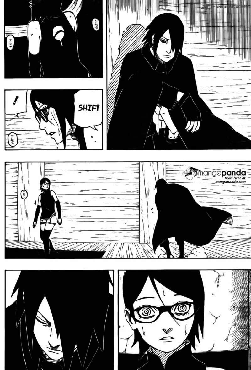 Naruto Gaiden: The Seventh Hokage Chapter 4 page 17