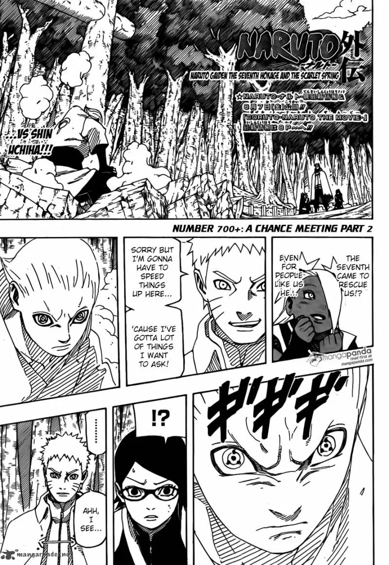Naruto Gaiden: The Seventh Hokage Chapter 4 page 1