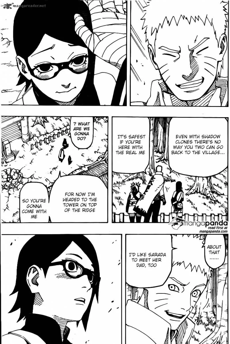 Naruto Gaiden: The Seventh Hokage Chapter 4 page 8
