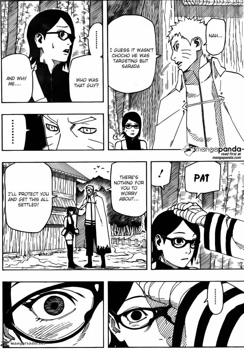 Naruto Gaiden: The Seventh Hokage Chapter 4 page 7