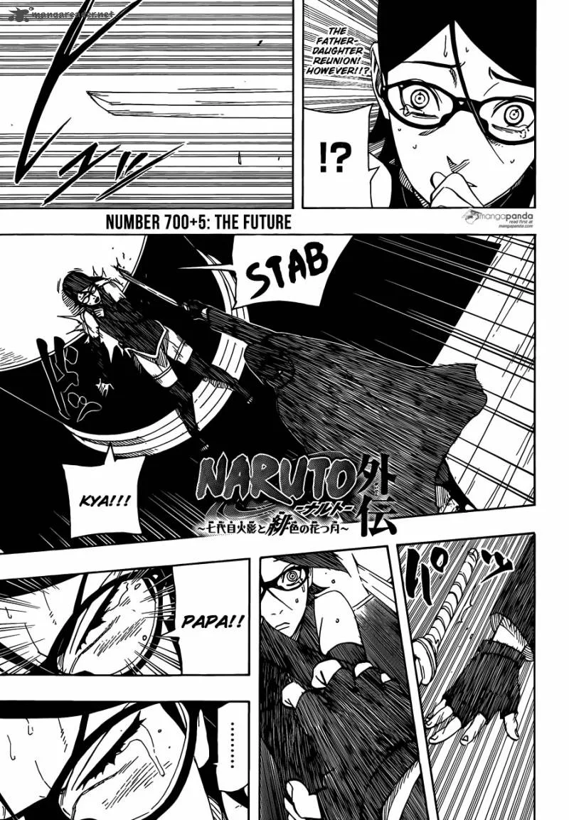 Naruto Gaiden: The Seventh Hokage Chapter 5 page 1