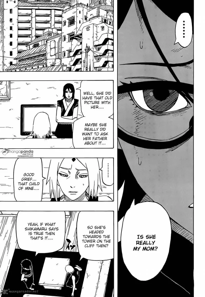 Naruto Gaiden: The Seventh Hokage Chapter 5 page 5