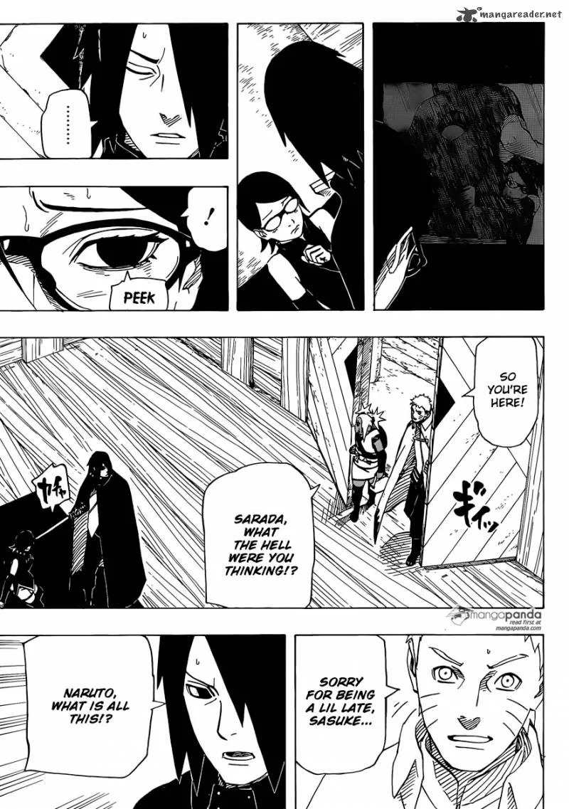 Naruto Gaiden: The Seventh Hokage Chapter 5 page 3
