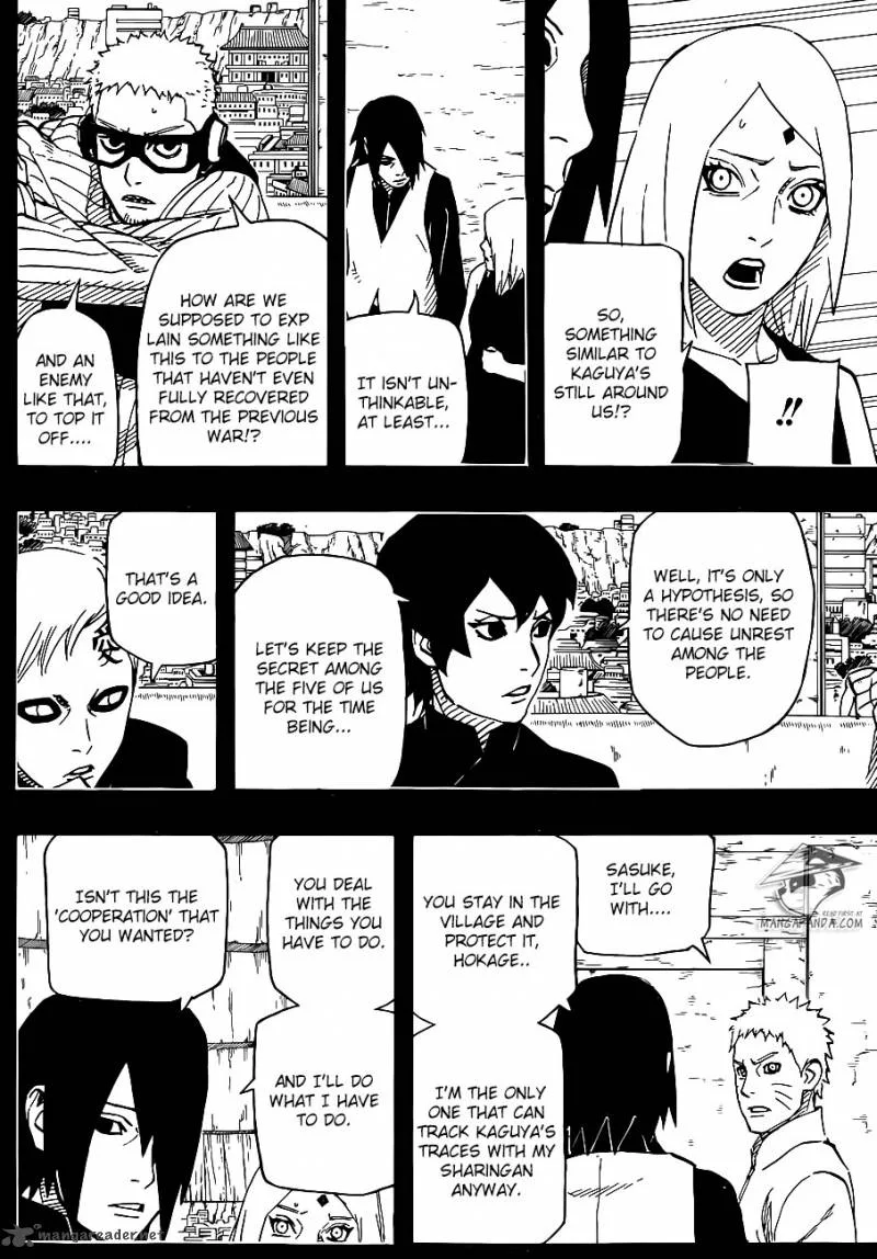 Naruto Gaiden: The Seventh Hokage Chapter 5 page 10