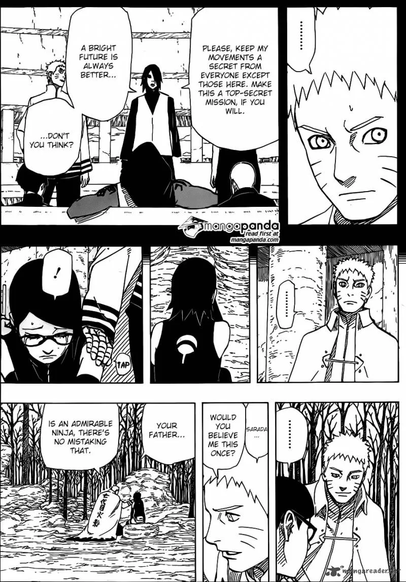 Naruto Gaiden: The Seventh Hokage Chapter 5 page 11