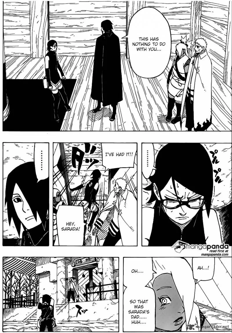 Naruto Gaiden: The Seventh Hokage Chapter 5 page 8