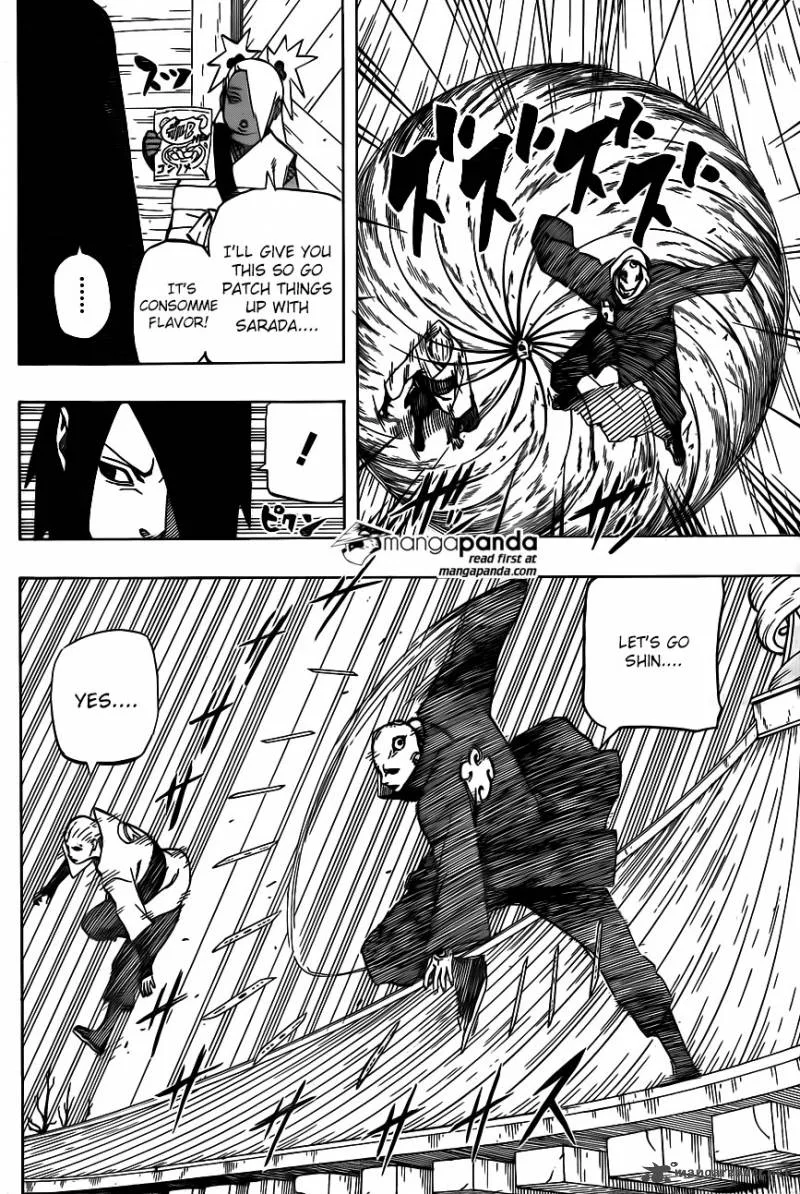 Naruto Gaiden: The Seventh Hokage Chapter 5 page 15