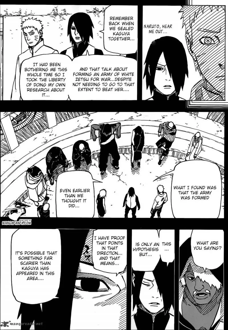 Naruto Gaiden: The Seventh Hokage Chapter 5 page 9